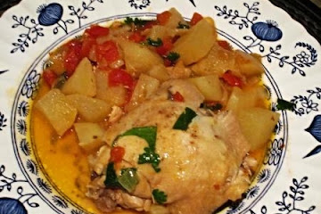 Indian Chicken Stew