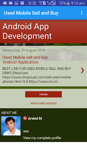 Used Mobile Sell and Buy –Second Hand mobile Sell