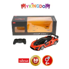 Đồ Chơi Xe Điều Khiển 1:18 Mc Laren Senna Màu Cam RASTAR R96300