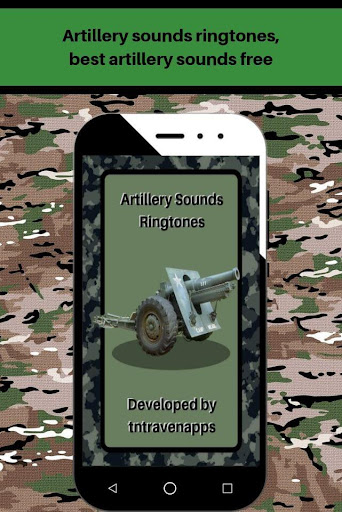 Artillery sounds ringtones, army battle war Sounds