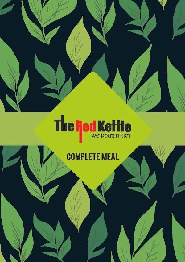 The Red Kettle menu 