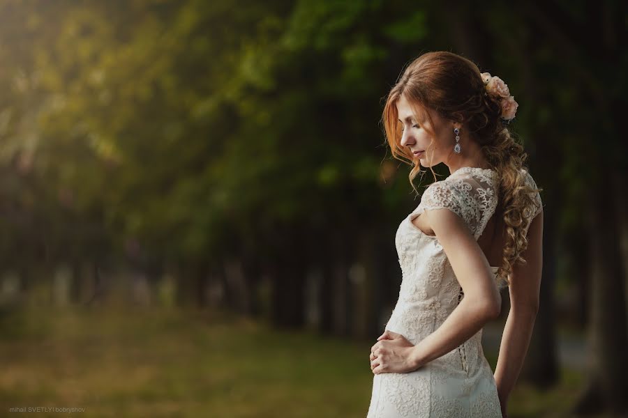 Wedding photographer Mikhail Bobryshov (svetlyi). Photo of 27 October 2014