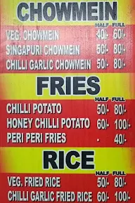 Hot Bite menu 3