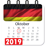 Cover Image of Скачать Kalender 2019 mit feiertagen deutsch, kalender app 1.14 APK