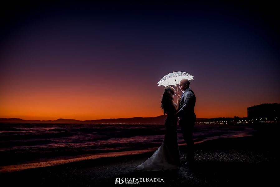 Wedding photographer Rafael Badia (rafaelbadia). Photo of 11 October 2019