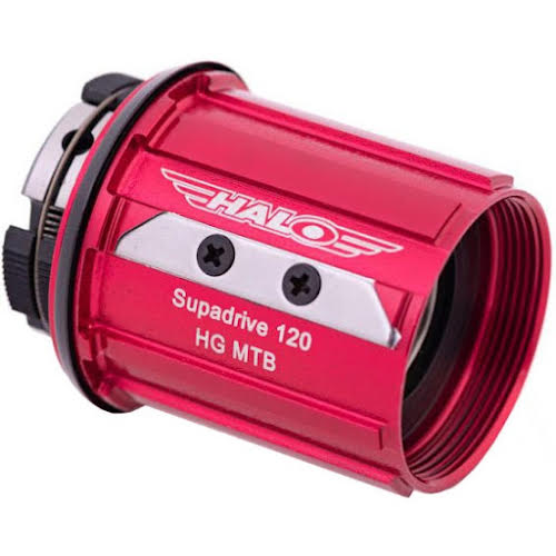 Halo Alloy Freehub Body Assembly, Supa Drive