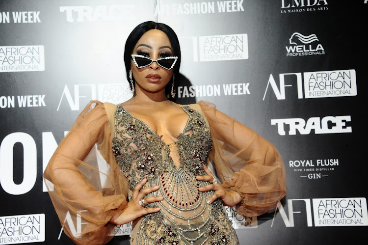 SA's original queen of bling Khanyi Mbau stars in a new reality show on Netflix.