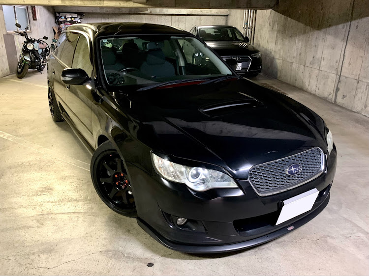 レガシィツーリングワゴンの札幌・愛車カスタムのコンセプトは？・土用の丑の日・ガレージにて・ワコーズプロステージ 10ｗ－40に関するカスタム事例の投稿画像2枚目