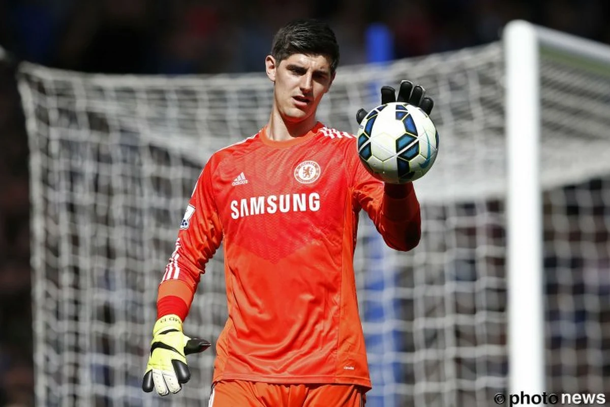 Courtois : "Ce n'est pas plus facile pour moi"