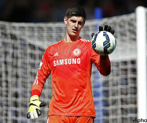 Le tennis-ballon façon Thibaut Courtois