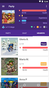   Habitica: Gamify Your Tasks- screenshot thumbnail   