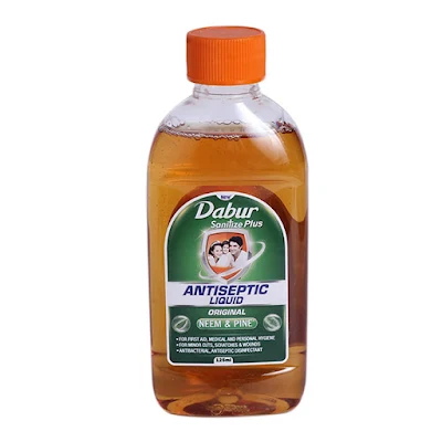 Dabur Sanitise Antiseptic Liquid - 125 ml