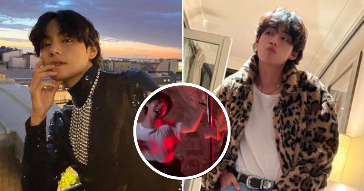 BTS's V Was Truly Iconic In Every Way During His Recent Trip To Paris ...