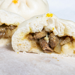 Curry Beef Bao