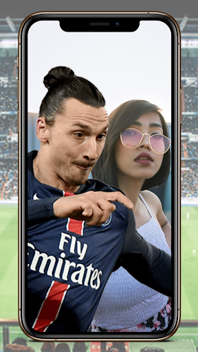 Selfie with Zlatan Ibrahimovic – Photo Editor