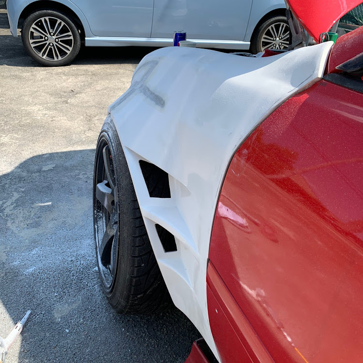 チェイサーのカチアゲ・制作途中・はやく乗りたいに関するカスタム事例の投稿画像4枚目