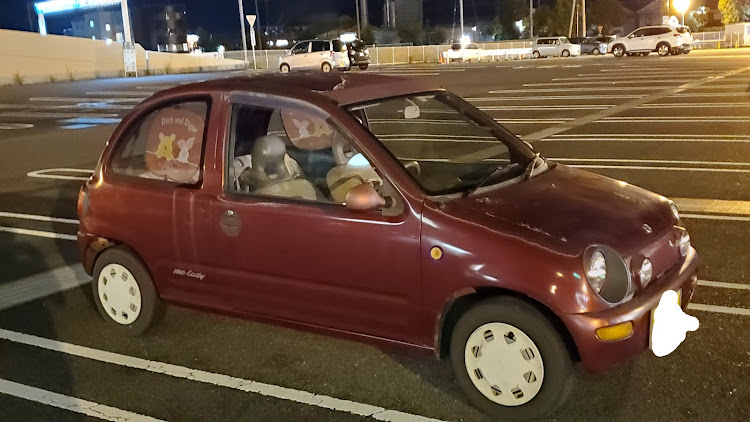キャロルのAA6PA・キャロルターボ・30年物・タイヤ新品・車検に関するカスタム事例の投稿画像3枚目