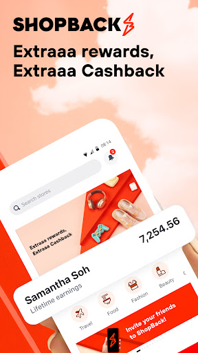 Screenshot ShopBack - Shop, Earn & Pay