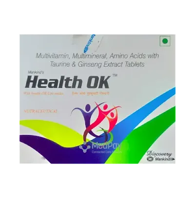 Health OK Tablet - 15