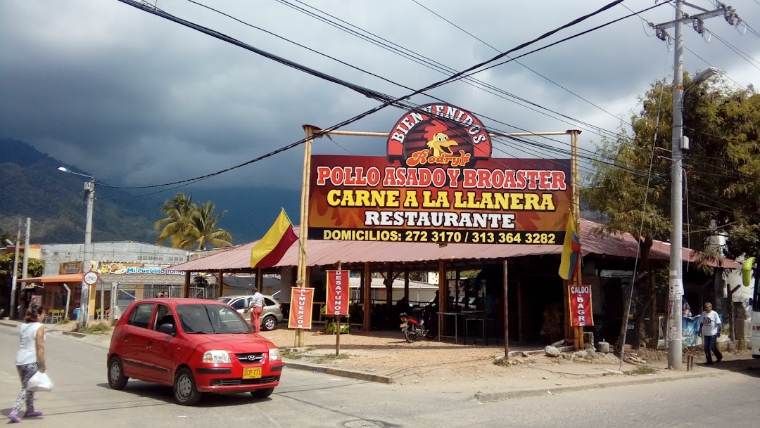 Pollo Asado y Broaster Restaurande Rodry