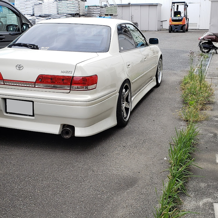 マークIIのMotokiさんが投稿したカスタム事例の投稿画像1枚目