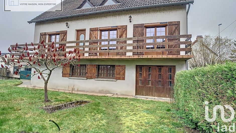 Vente maison 6 pièces 202 m² à Challuy (58000), 169 000 €