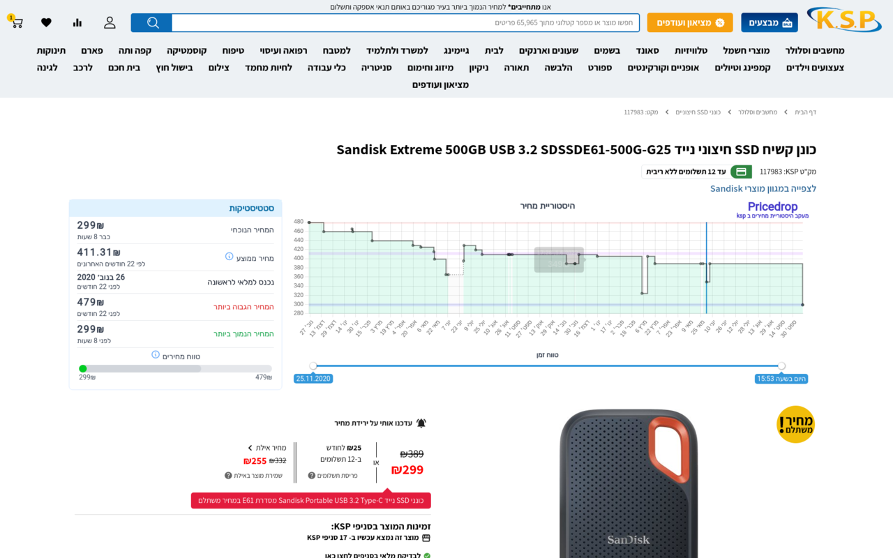 PriceDrop - KSP price tracker Preview image 3