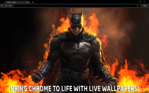 Batman Live Wallpaper