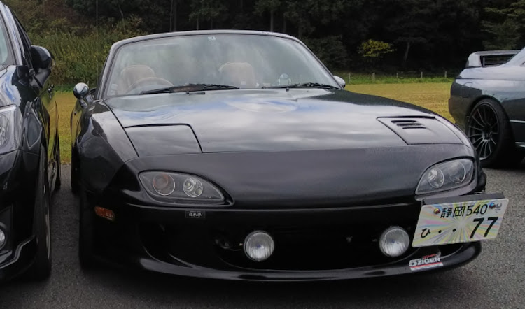 ロードスターのエコパサンデーランミーティング・旧車編に関するカスタム事例の投稿画像1枚目
