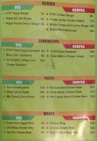 Rt's Hunger Fighters menu 1