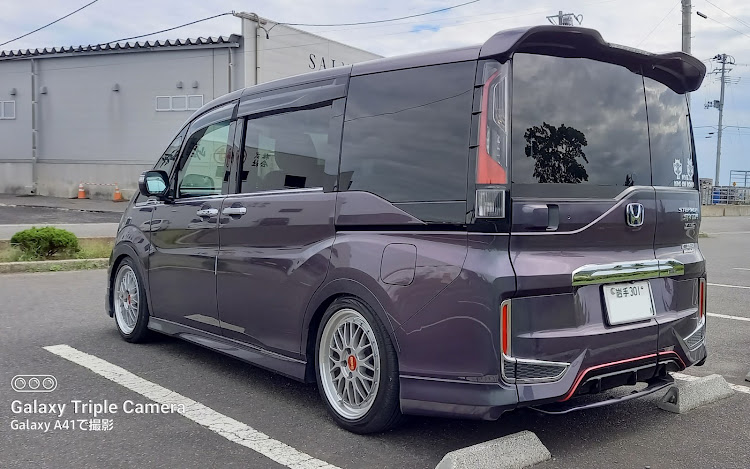 ステップワゴンスパーダの前期・鈴虫・ブレーキ異音・イライラゲート・岩手県ユーザーに関するカスタム事例の投稿画像1枚目