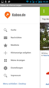 Kabao-Kleinanzeigen screenshot 0