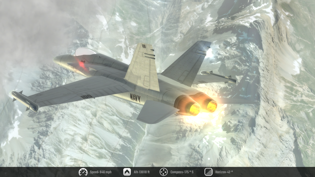  Flight Unlimited 2K16 HD: captura de tela 