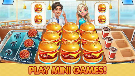 Cooking City-restaurant et jeu de cuisine APK MOD Coins et Boosters illimités