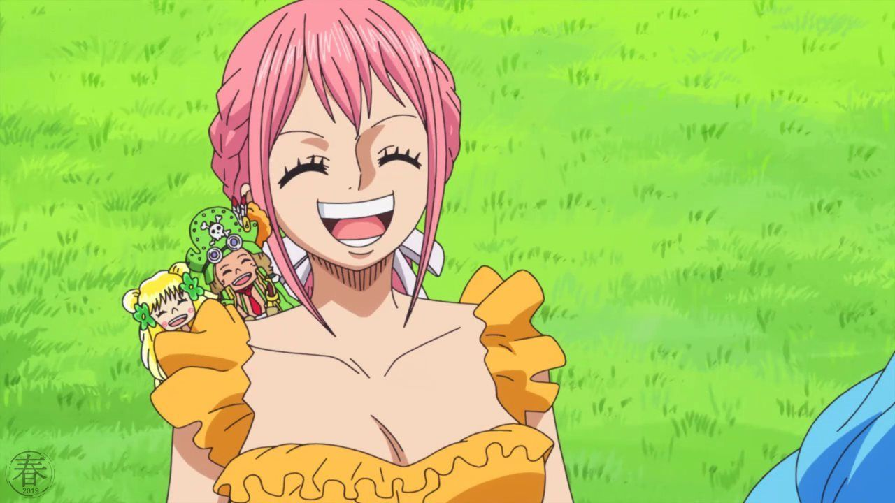 Who is Rebecca in One Piece?