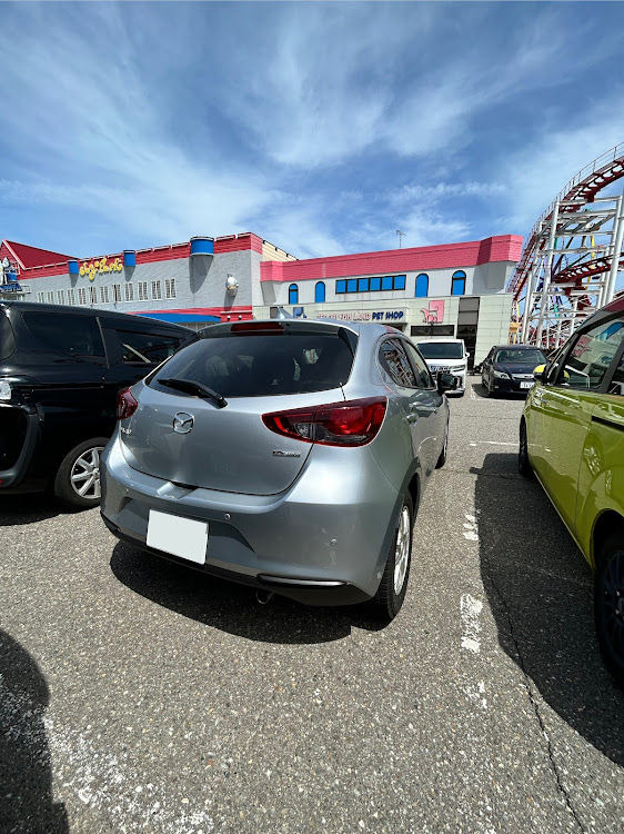 CX-5の代車でドライブ・MAZDA2・手取フィッシュランド・GW・緊急地震速報に関するカスタム事例の投稿画像3枚目