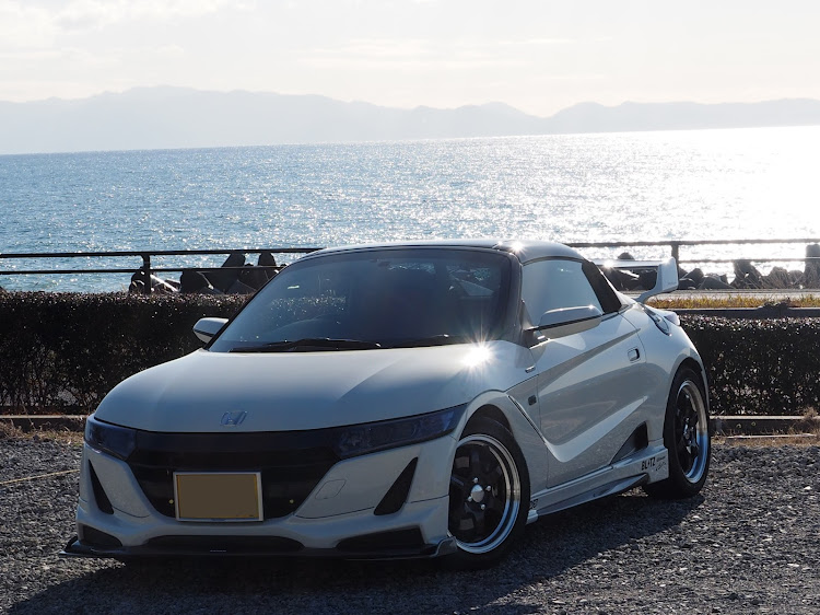 S660の休日の朝のドライブ🎶🚗💨🎶・おはダイラ 🗻に関するカスタム事例の投稿画像1枚目