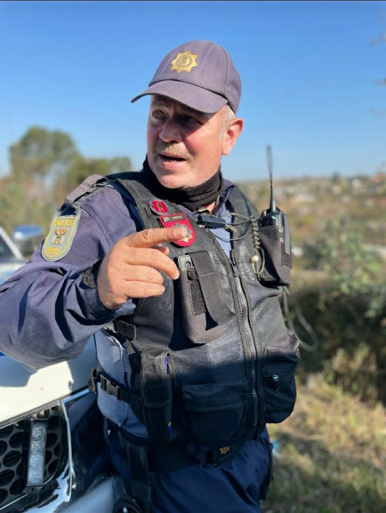 Warrant officer Michael Jameson was picking up his daughter from a school in Umbilo when he noticed a hijacking in progress. He was shot dead when he tried to stop it.