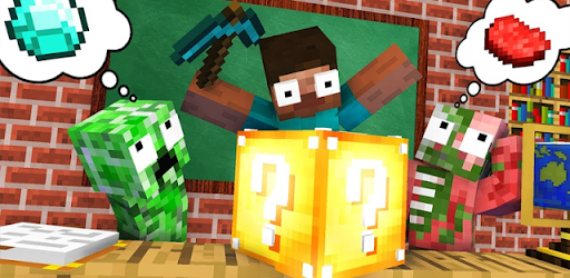 Herobrine Monster School Mod f