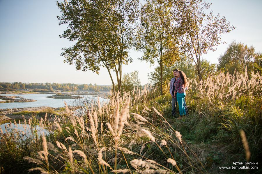 Vestuvių fotografas Artem Bulkin (nat-art). Nuotrauka 2014 lapkričio 29