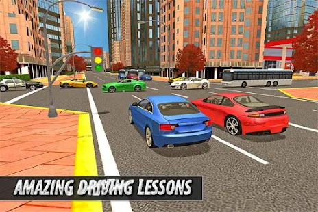 Ultimate Car Driving School Simulator 2018(圖1)-速報App