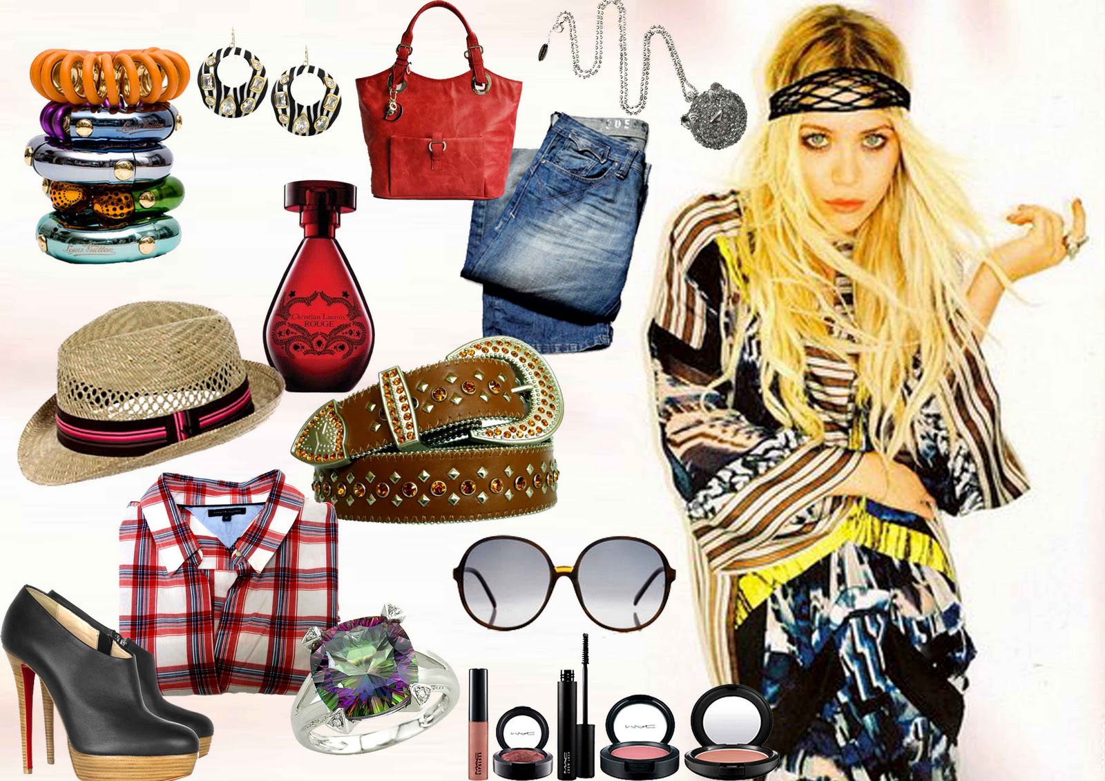 BOHO Chic - Hot Mess meets