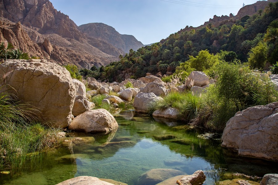 Wadi Tiwi, Oman