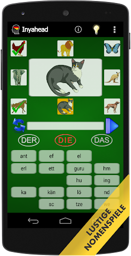 Deutsch Inyahead Vocabulary