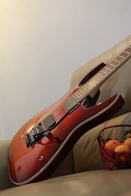 Ibanez RGA42T FMZ Transparent Red Burst