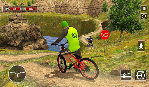 Screenshot BMX Offroad Bicycle Rider Game