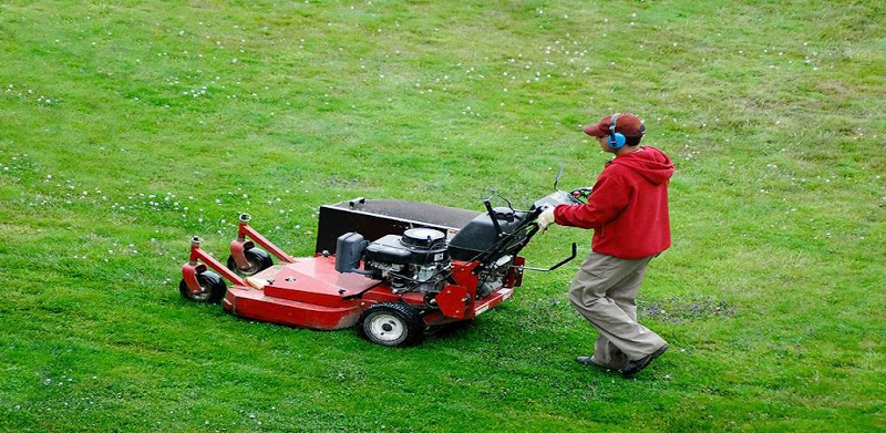 Lawnmower Game