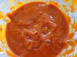 A smooth, red enchilada sauce that's easy to make & is tasty!