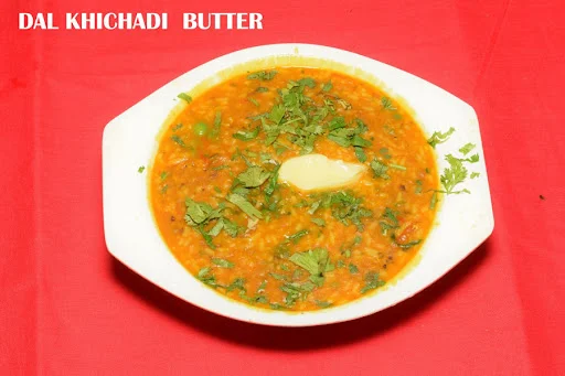 Dal Khichdi Butter