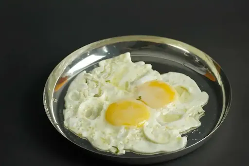 Double Egg Half Fry